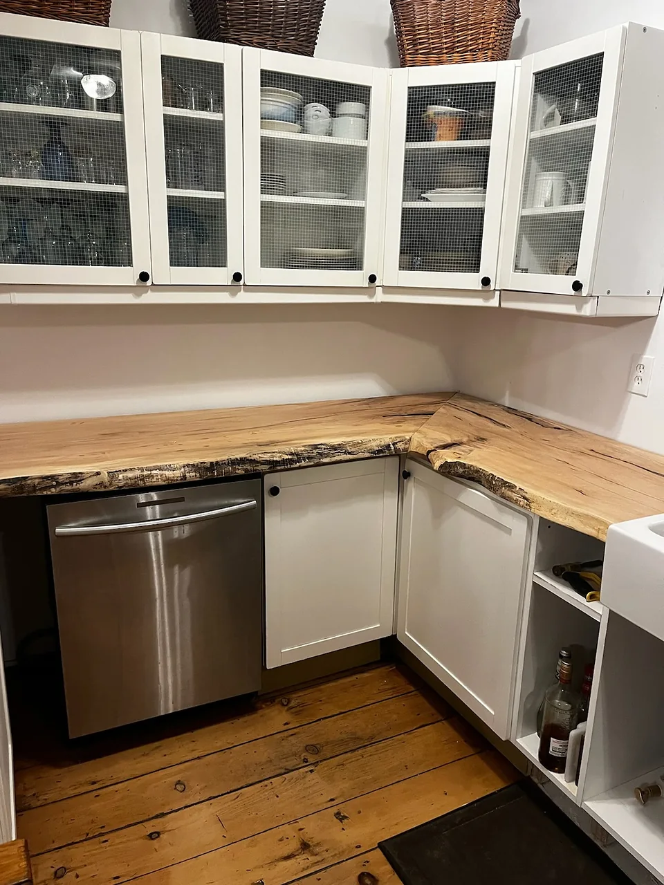 Kitchen countertop